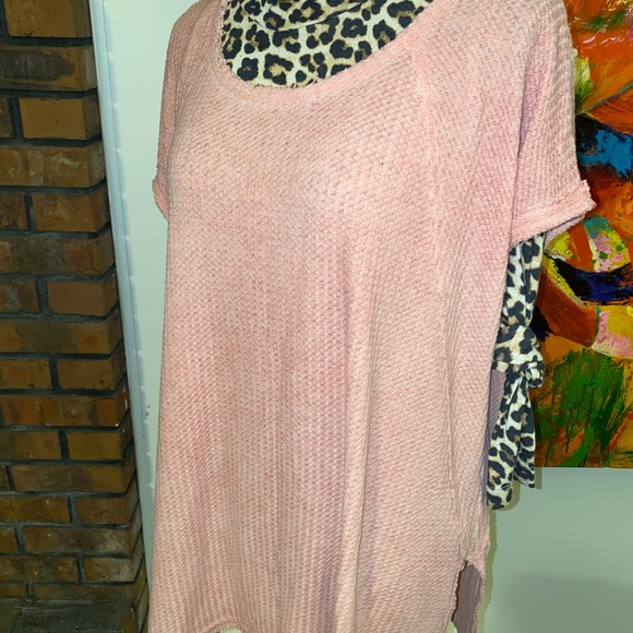 Dusty rose pullover - Picture 1 of 4